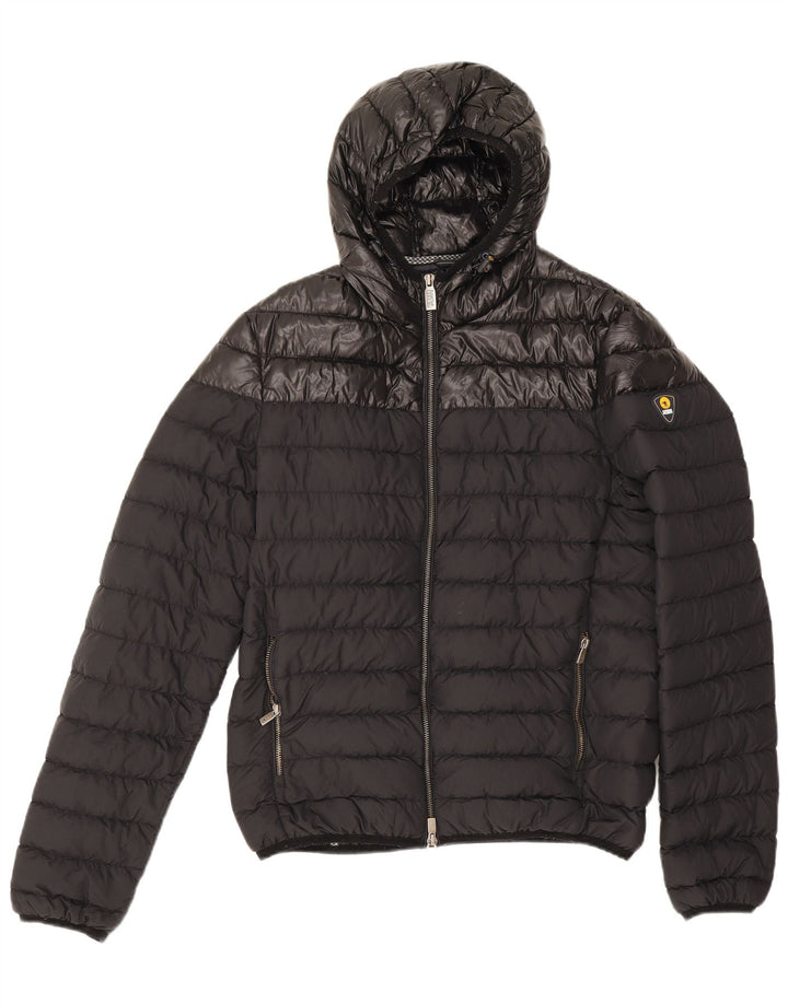 Ciesse Piumini Veste matelassée à capuche pour homme UK 40 Medium Noir