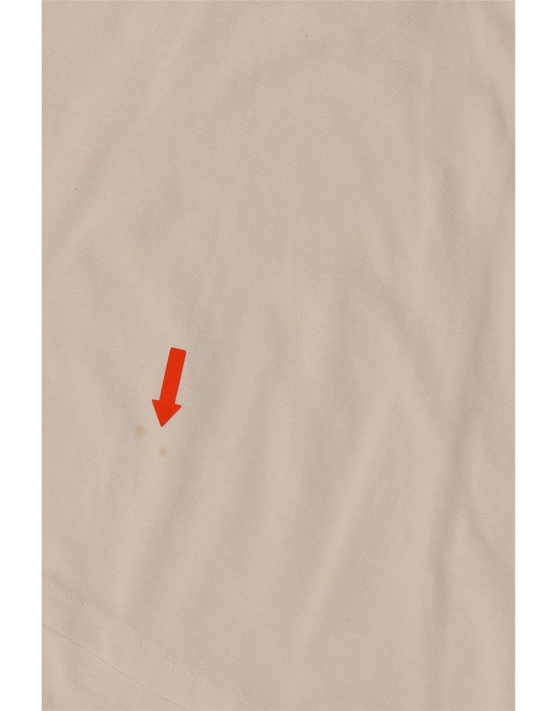 AVIREX Womens Polo Shirt UK 12 Medium White Cotton Vintage Avirex and Second-Hand Avirex from Messina Hembry 