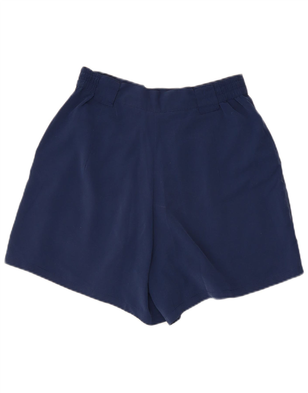 LOTTO Short décontracté pour femme UK 10 Small W26 Bleu marine Polyester