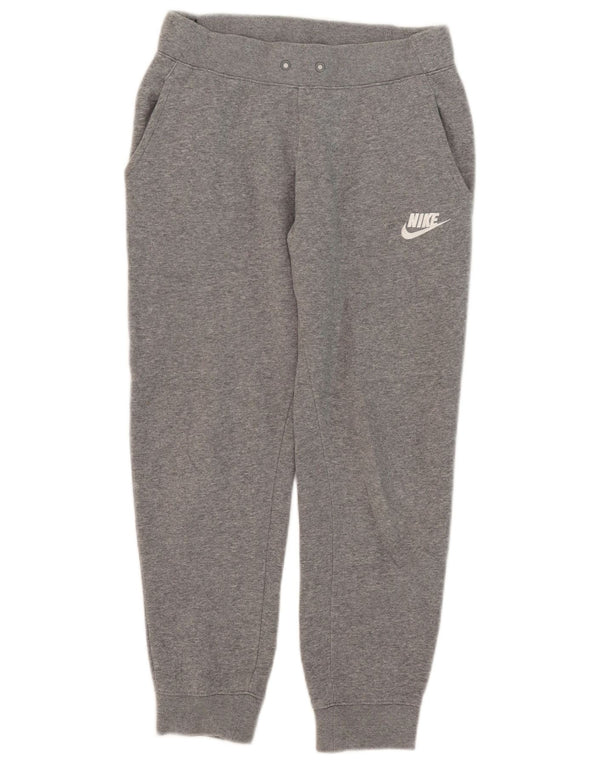 Pantalon de survêtement Nike Fille 12-13 ans Large Gris Moucheté Coton