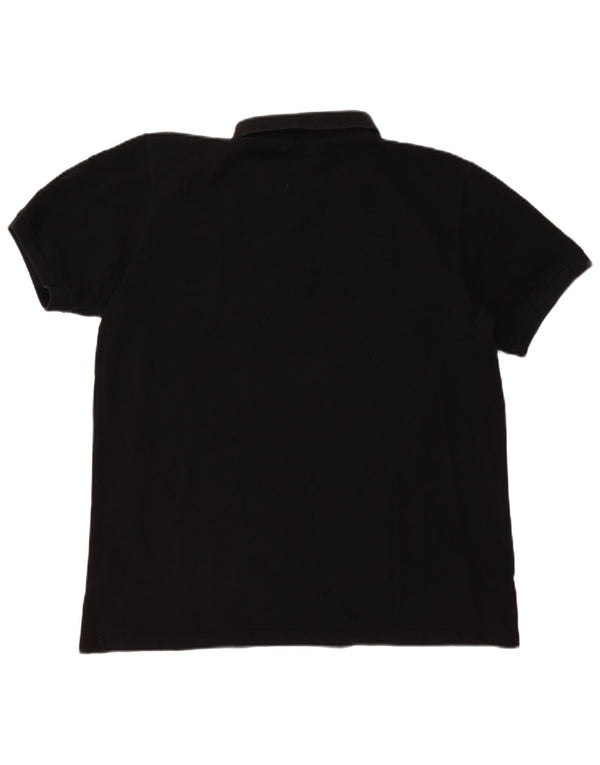Kappa Polo Homme XL Noir Coton