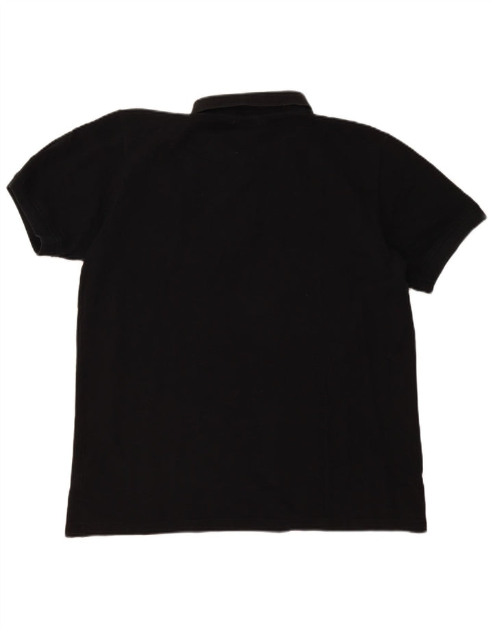 Kappa Polo Homme XL Noir Coton