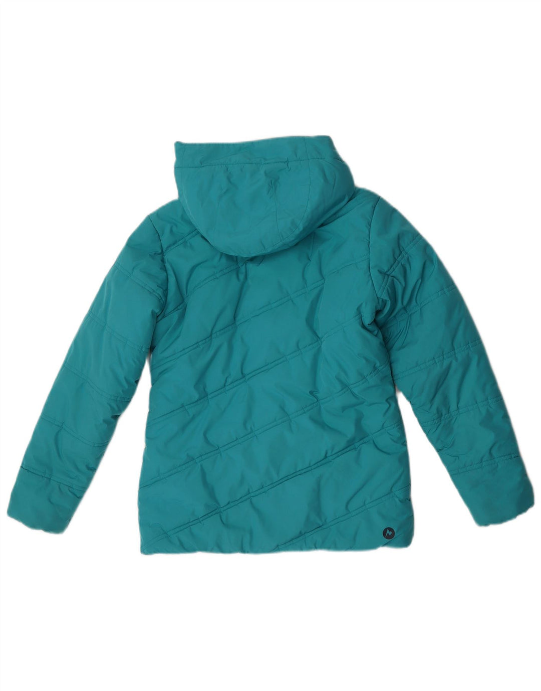 Marmot Veste matelassée à capuche fille 11-12 ans Large Vert Polyester
