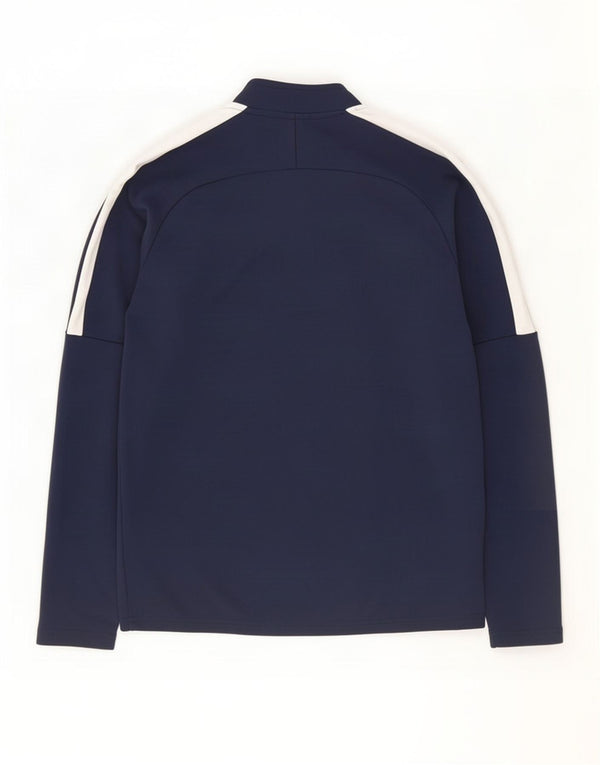 Haut de survêtement Nike Dri Fit pour garçon 13-14 ans XL bleu marine