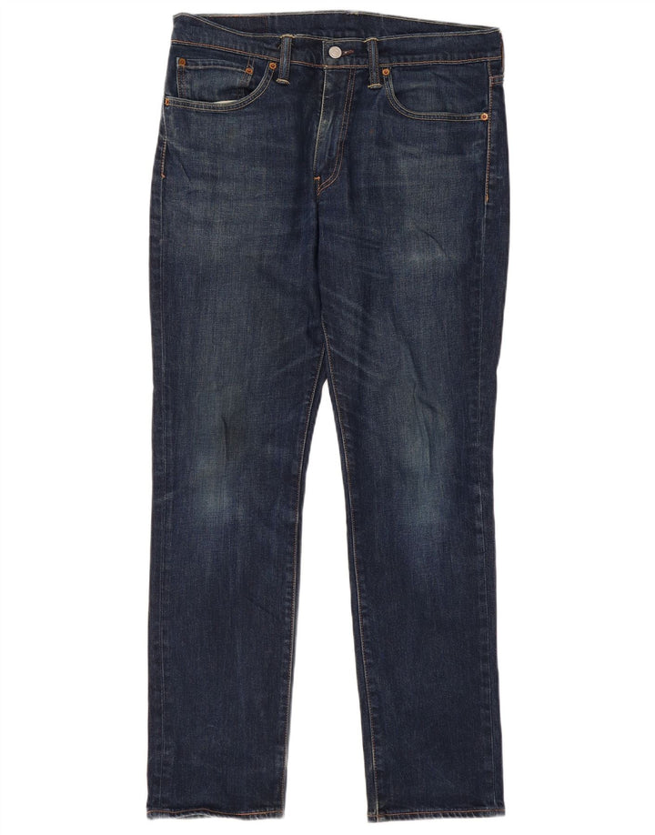 Levi's Jean Slim 511 Homme W34 L32 Bleu Marine Coton
