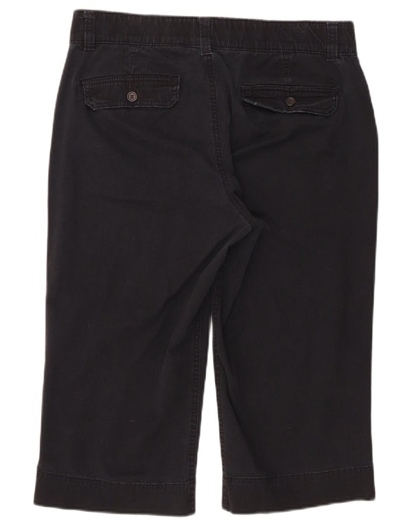Dockers Bermuda Femme US 10 Large W32 Bleu Marine Coton