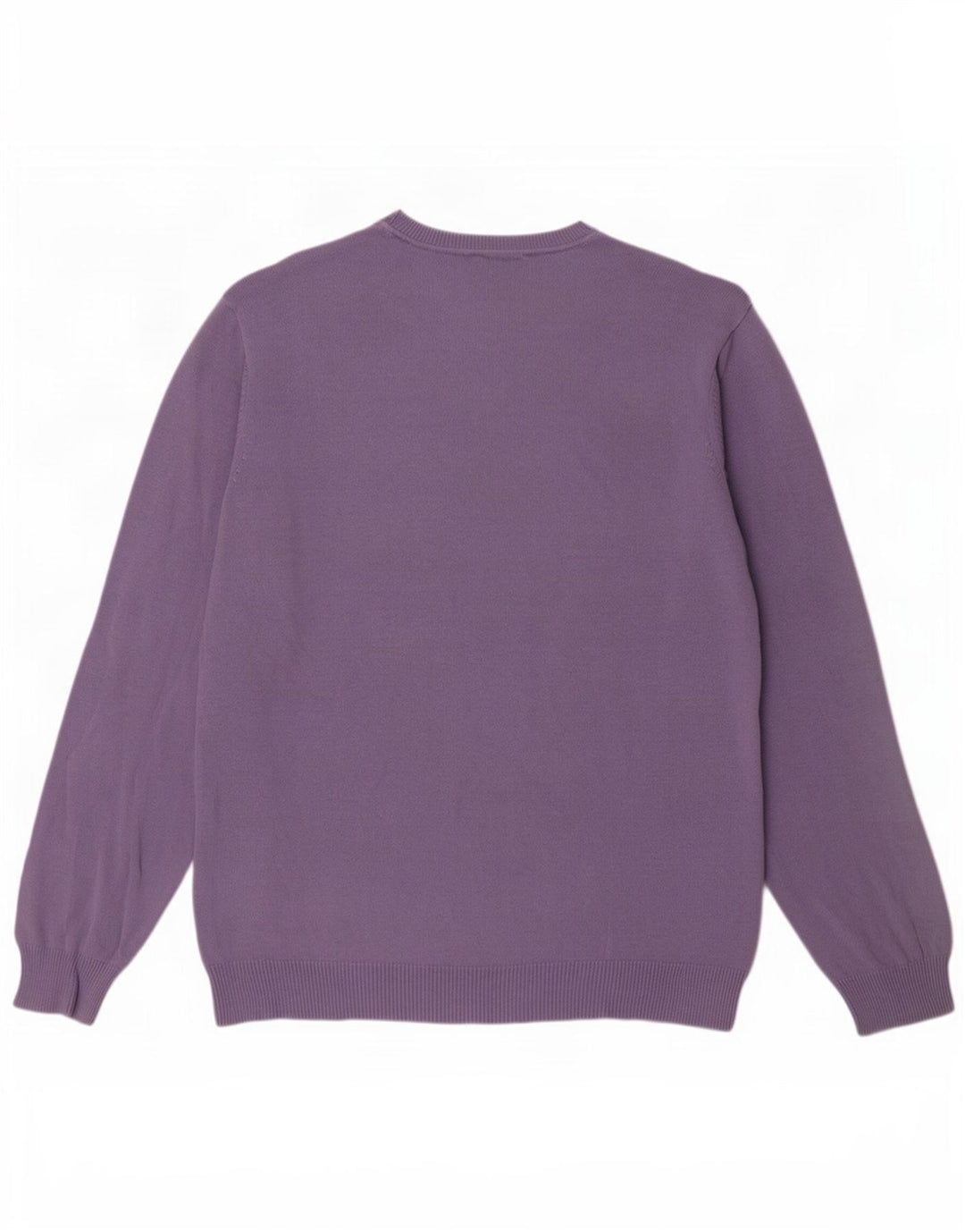 Marks & Spencer Pull à col rond bleu Harbour pour homme 2XL Violet