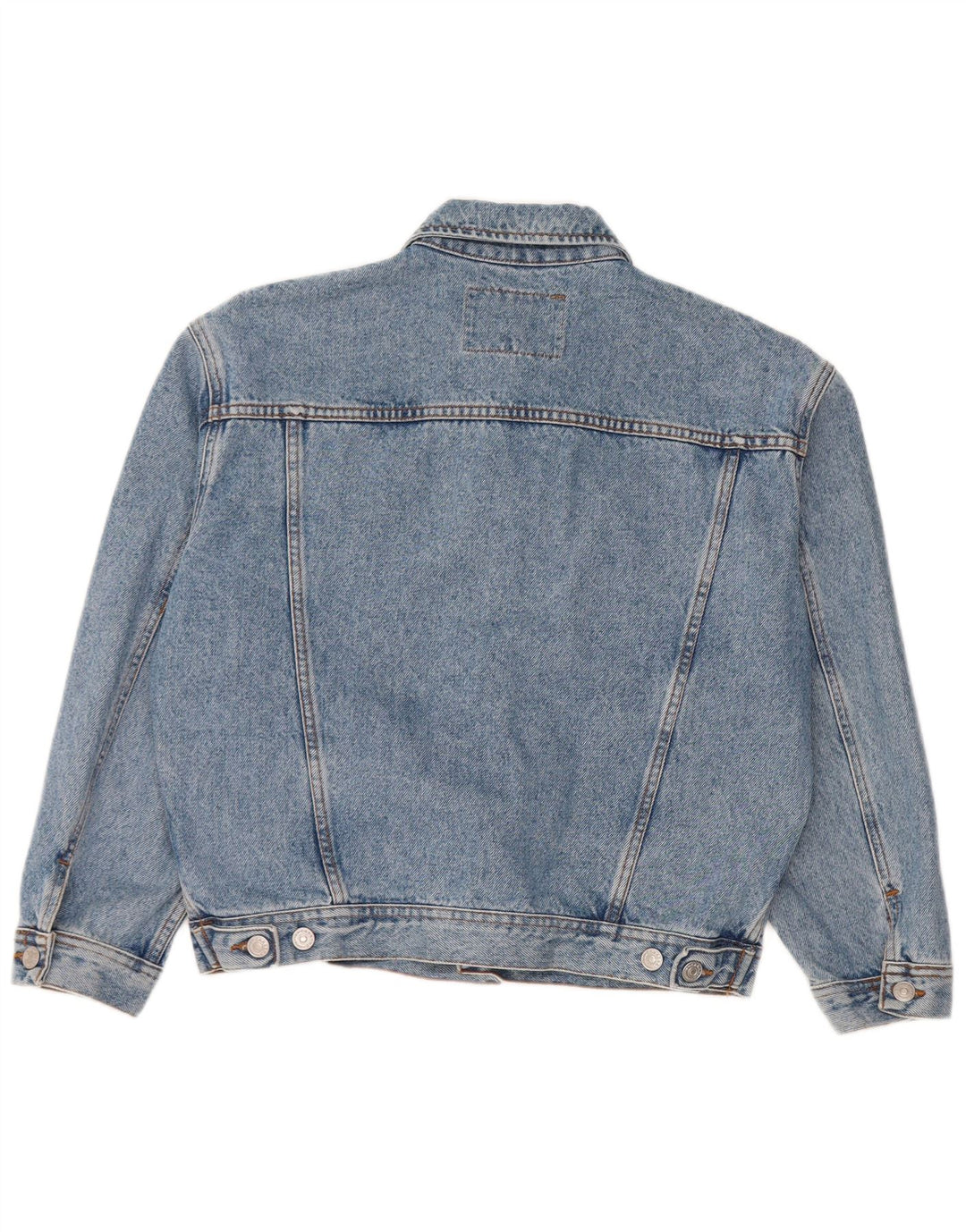 Carrera Veste en jean garçon 11-12 ans Bleu Coton