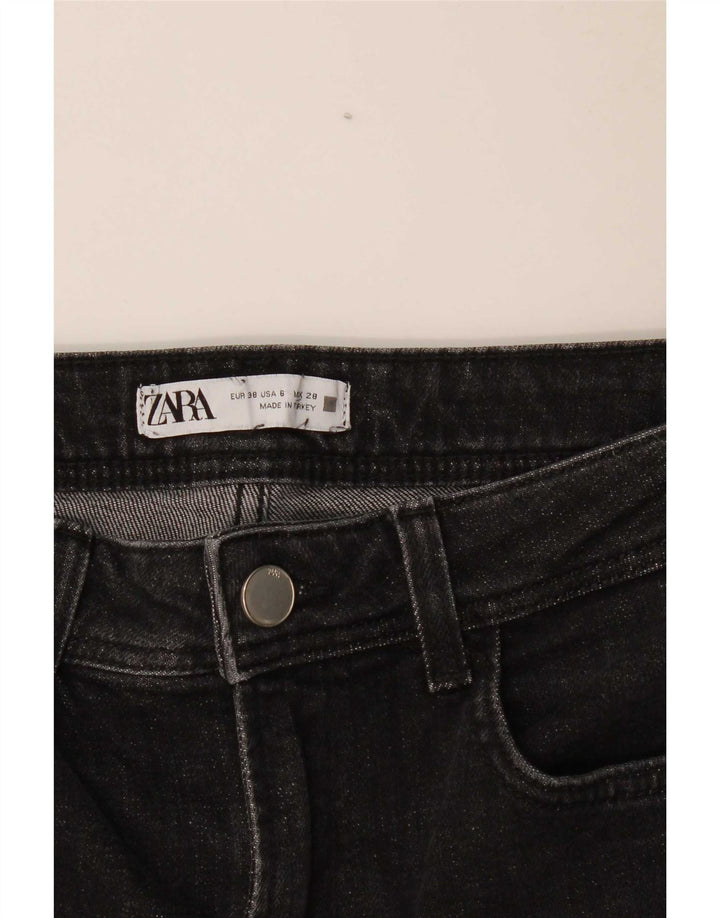 Zara Jean Slim Femme EU 38 Petit W28 L31 Noir