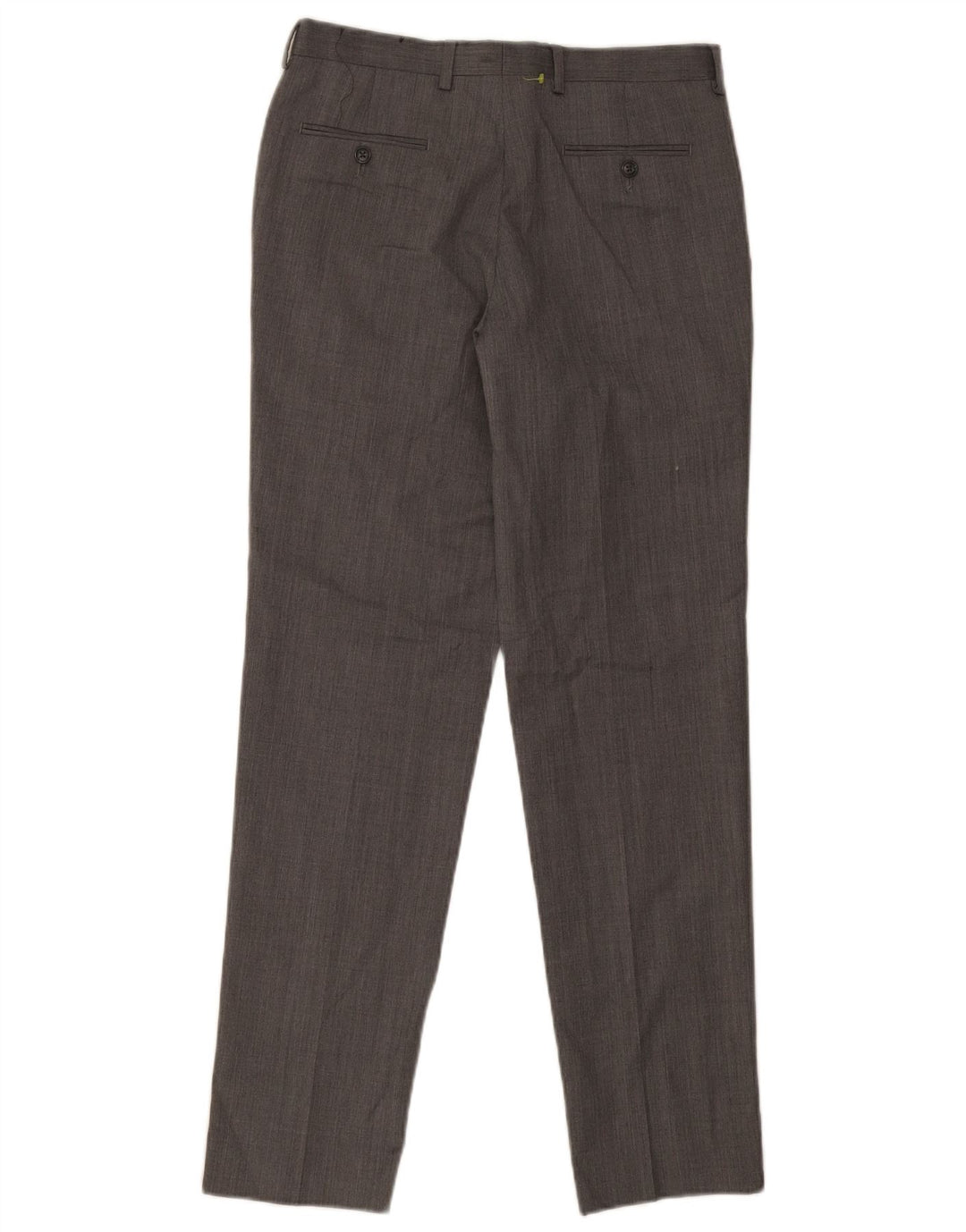 MICHAEL KORS Pantalon de Costume Slim Homme W30 L30 Gris Laine