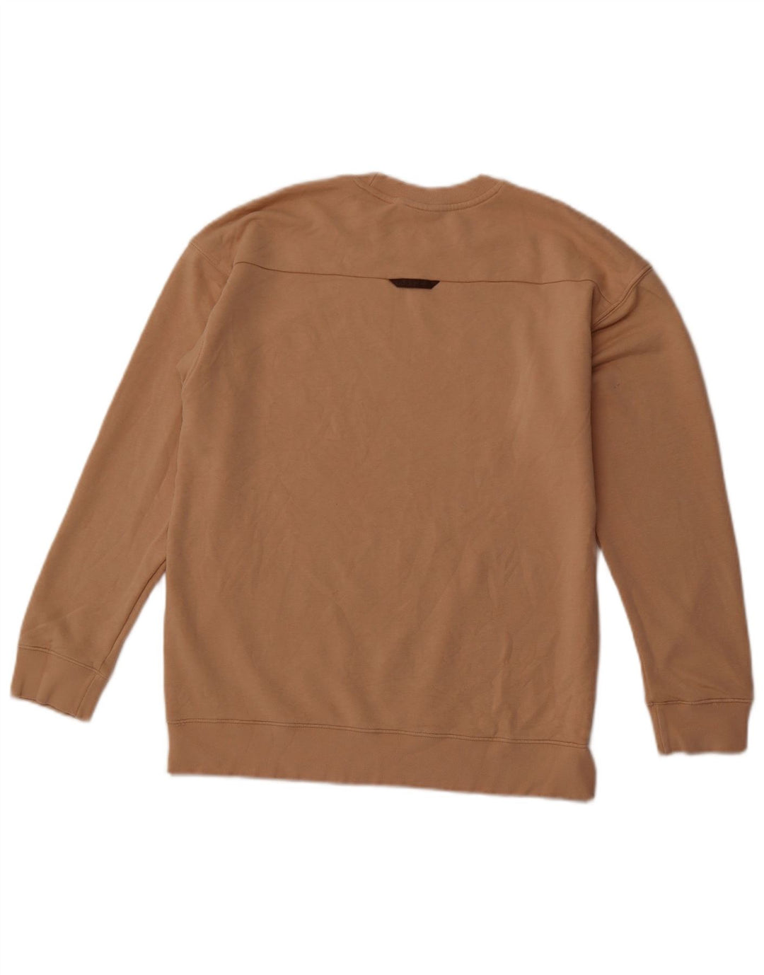 ADIDAS Sweat-Shirt Graphique Homme Marron Moyen Coton Sports