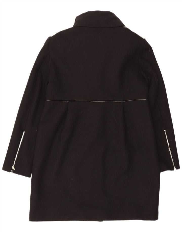 Liu Jo Manteau Femme IT 48 XL Laine Noir