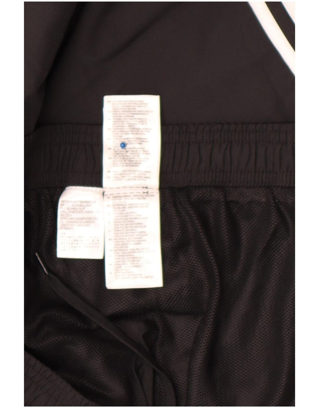Adidas Pantalon de survêtement pour homme Joggers 2XL Noir Polyester