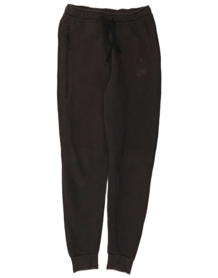 Nike Pantalon de survêtement pour homme en coton gris Taille S