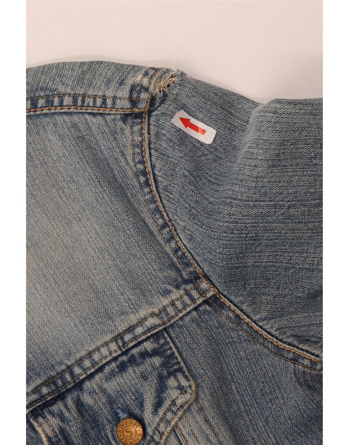 Swish Veste en jean courte pour femme UK 14 Bleu moyen