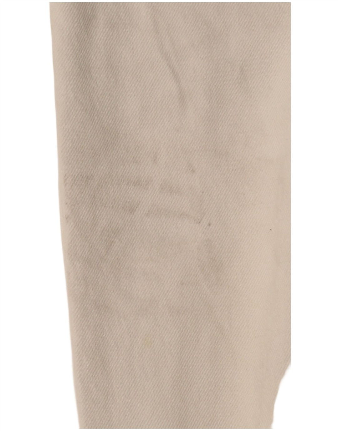 Americanino Jean fuselé taille haute pour femme W28 L28 Blanc cassé classique