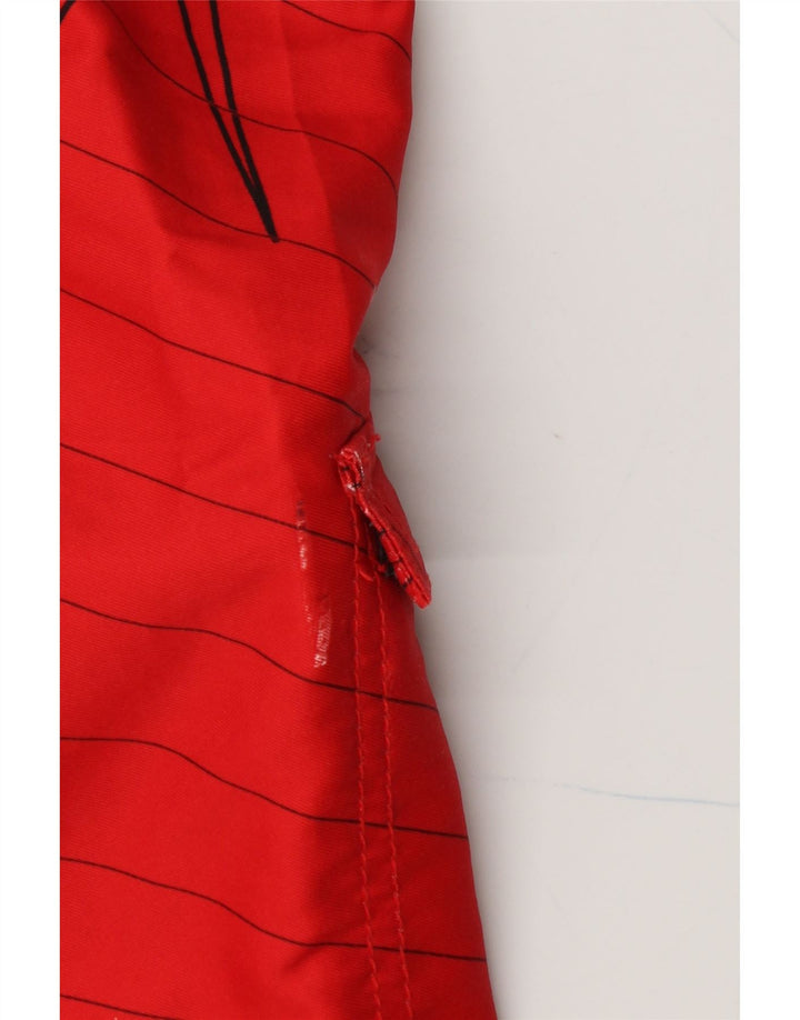 O'NEILL Short de Bain Graphique Homme Petit Rouge Géométrique