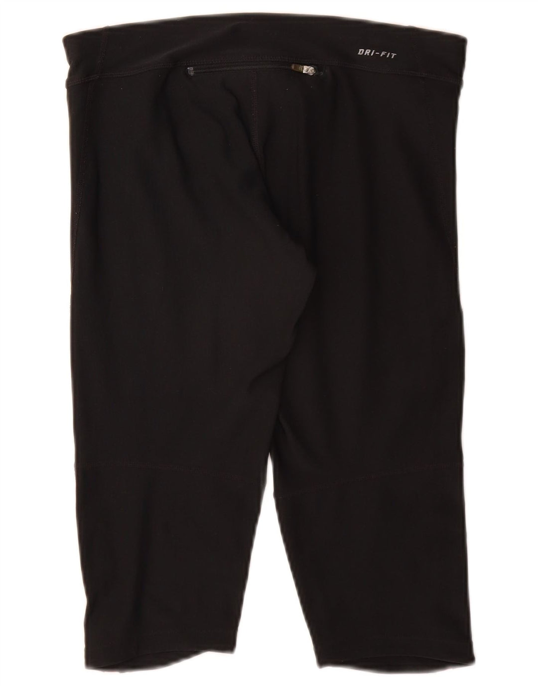Nike Legging Capri Dri Fit pour femme UK 10 Petit Noir