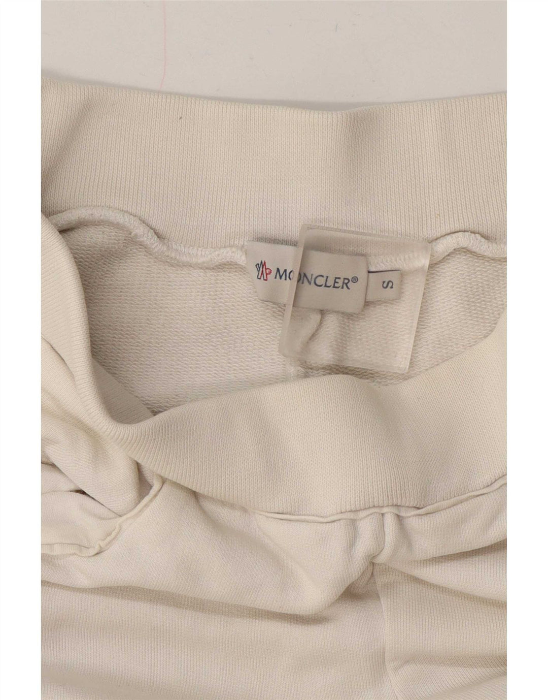 Moncler Pantalon de survêtement pour femme Joggers UK 10 Small Blanc