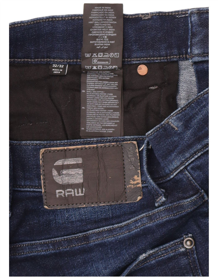 G-Star Jean Revend Slim W32 L32 Homme Bleu Coton
