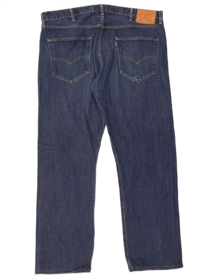Levi's Jean Droit 501 Homme Bleu W40 L32 Coton