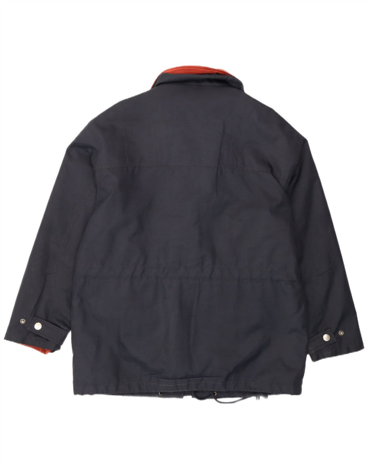 Lotto Veste coupe-vent pour homme UK 42 XL Bleu marine Polyamide