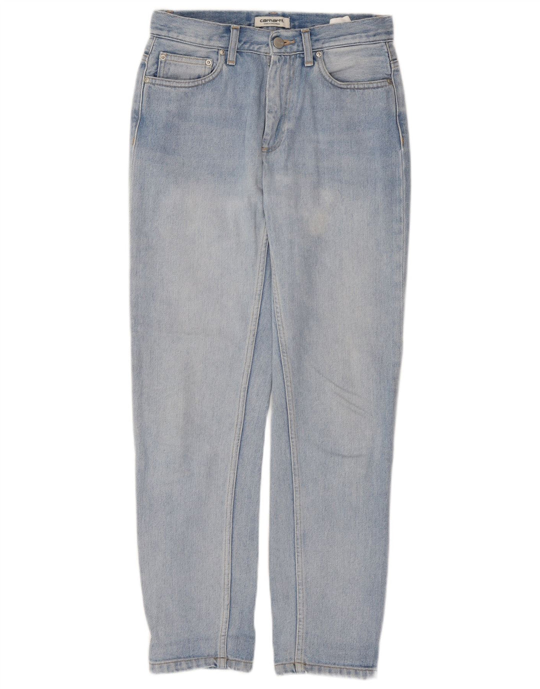 Carhartt Jean droit femme W26 L28 bleu coton