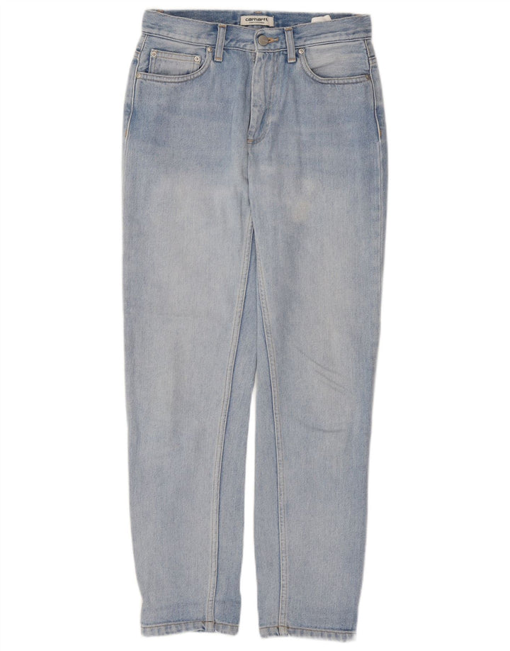 Carhartt Jean droit femme W26 L28 bleu coton