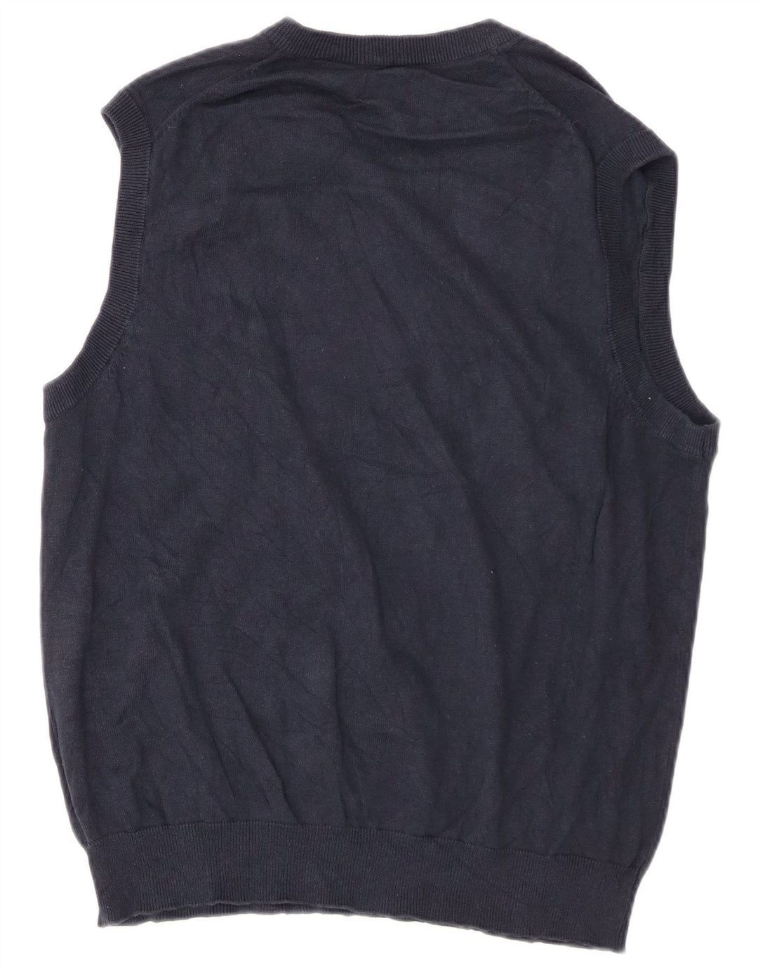 Chaps Débardeur Homme Grand Bleu Marine Coton