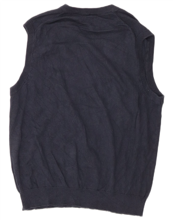 Chaps Débardeur Homme Grand Bleu Marine Coton