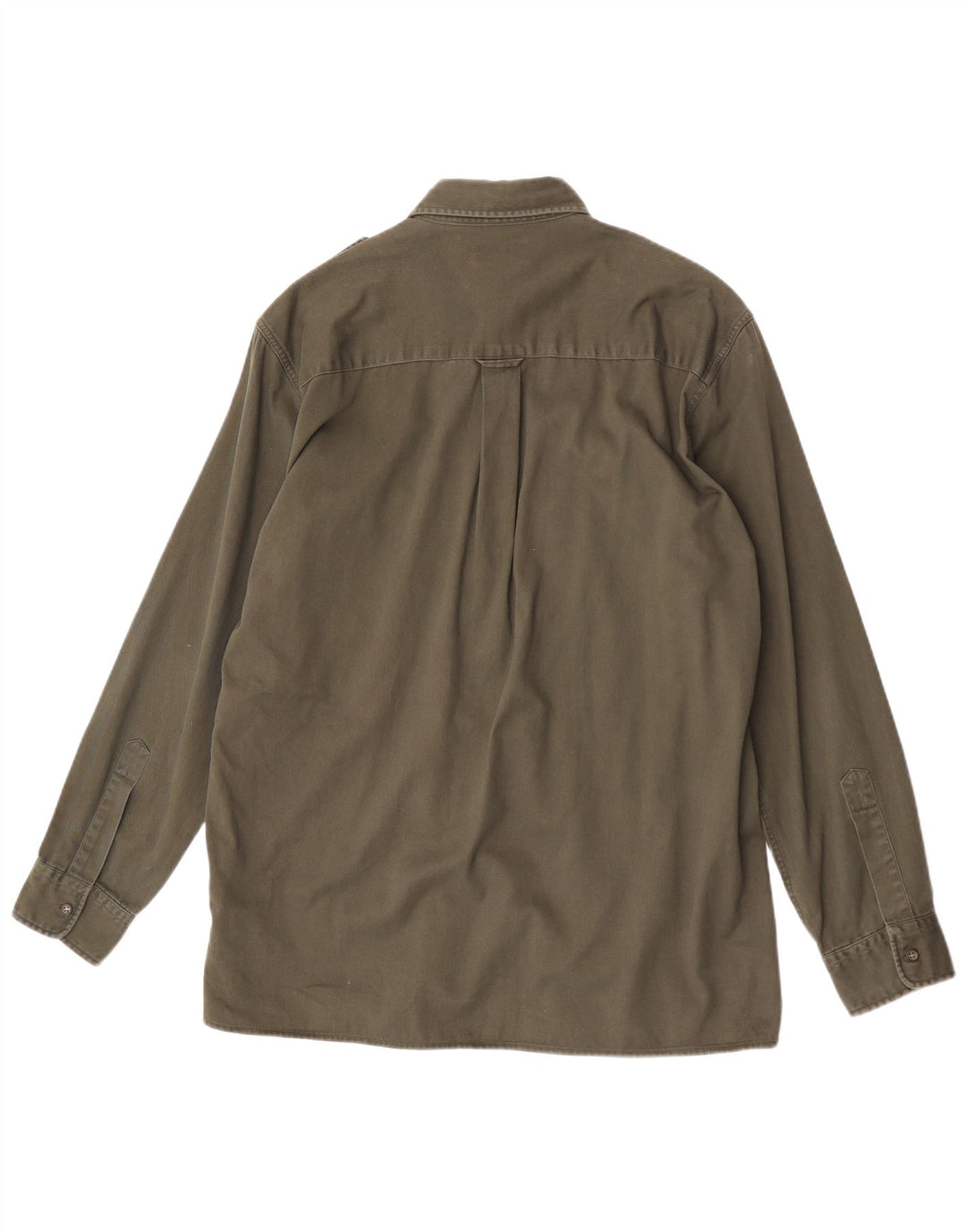 Chemise Militaire Homme Rifle Coton Kaki Moyen