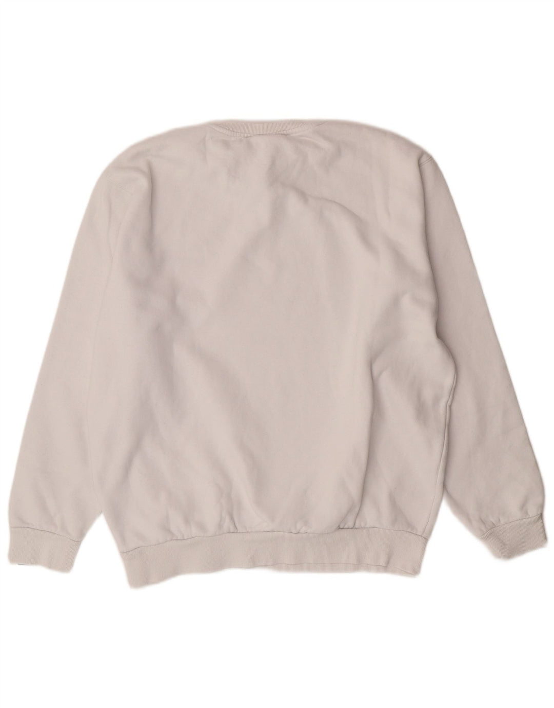 ELLESSE Sweat-Shirt Homme Grand Blanc Coton