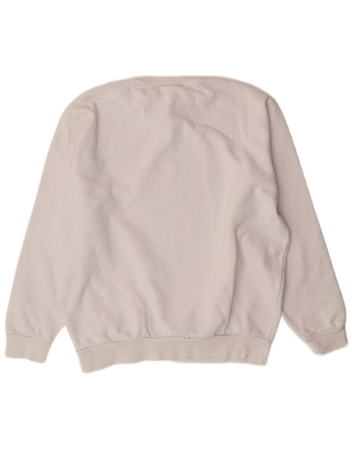 ELLESSE Sweat-Shirt Homme Grand Blanc Coton