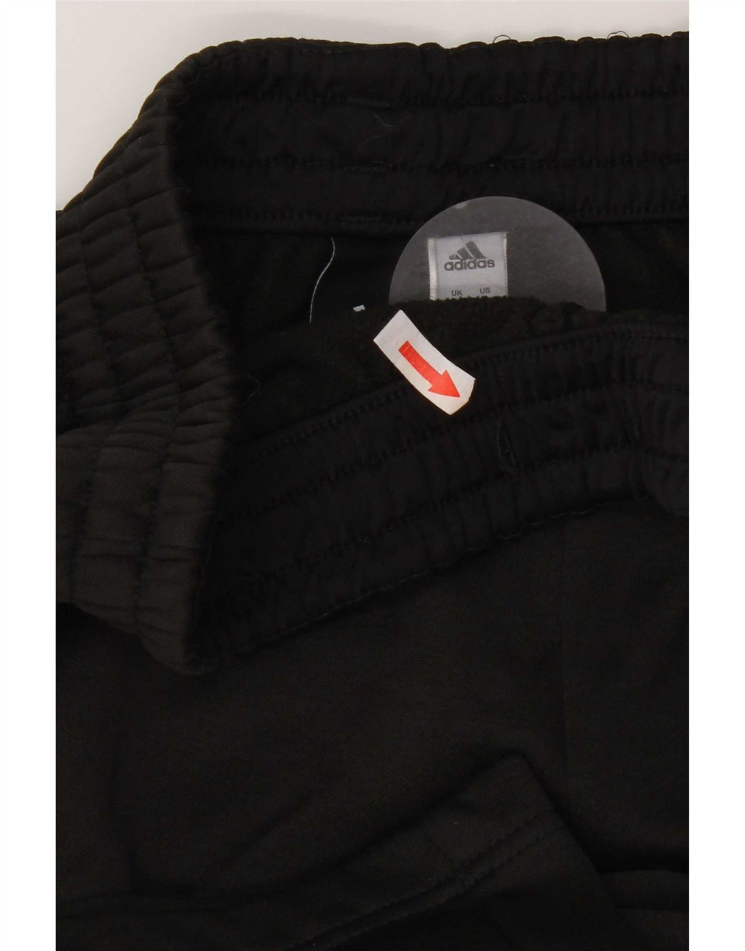 Adidas Pantalon de survêtement pour homme Petit Noir Polyester