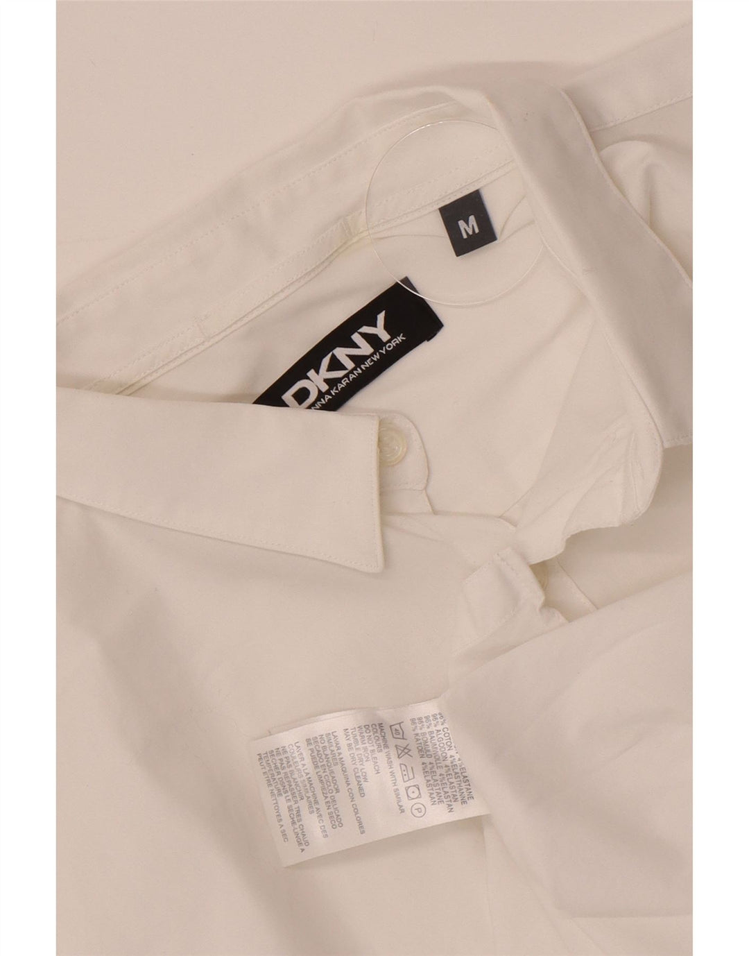 Dkny Chemise Garçon 15-16 ans Coton Blanc Moyen