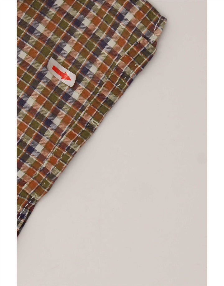 Parforce Chemise à manches courtes pour homme 2XL Carreaux multicolores