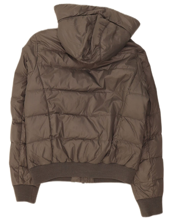 Blauer Veste matelassée à capuche garçon 15-16 ans gris polyamide