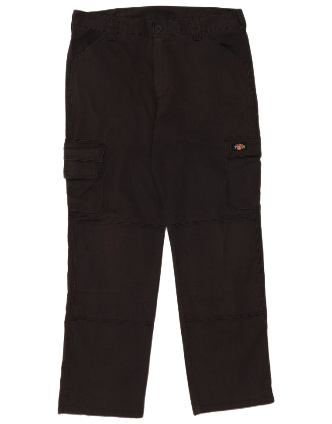 Dickies Pantalon Cargo Droit Homme W36 L30 Noir Polyester