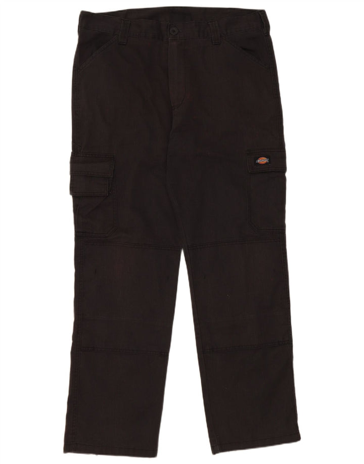 Dickies Pantalon Cargo Droit Homme W36 L30 Noir Polyester
