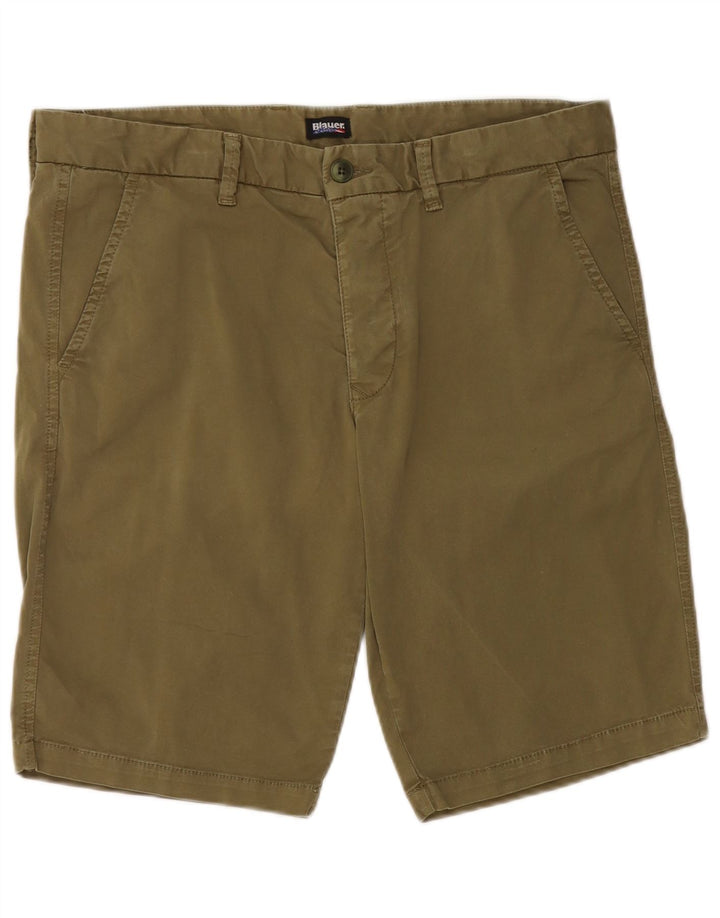 Blauer Short Chino Homme W33 Coton Kaki Moyen