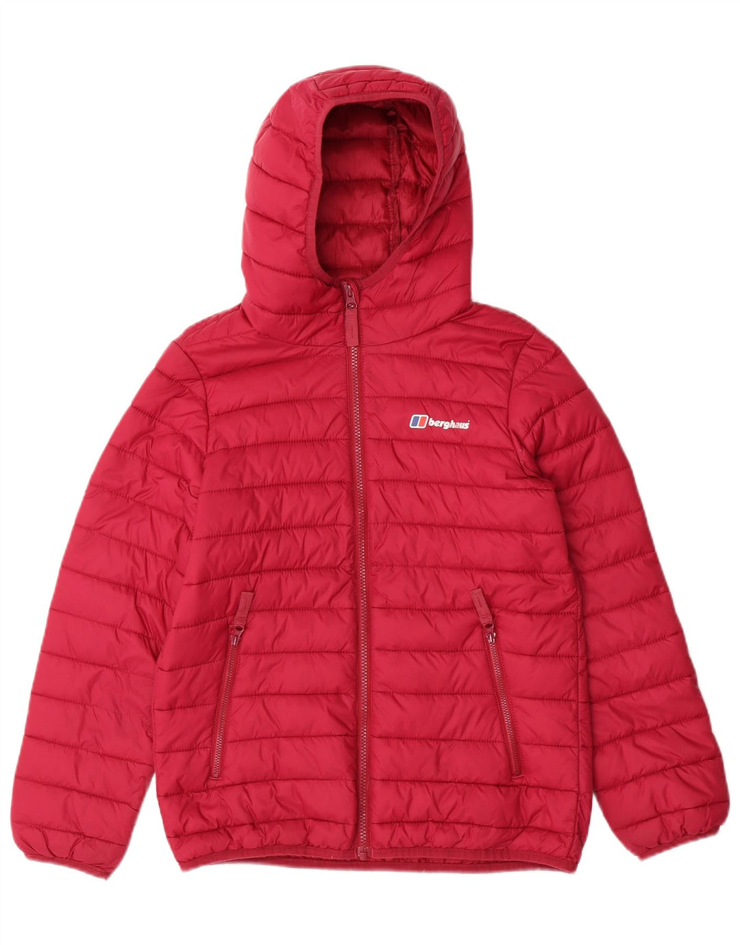 BERGHAUS Veste matelassée à capuche fille 11-12 ans Rose Polyamide