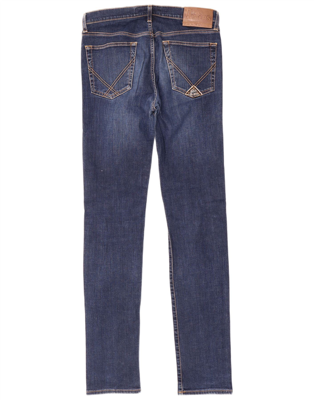 Roy Rogers Jean Slim Homme W32 L36 Bleu Coton