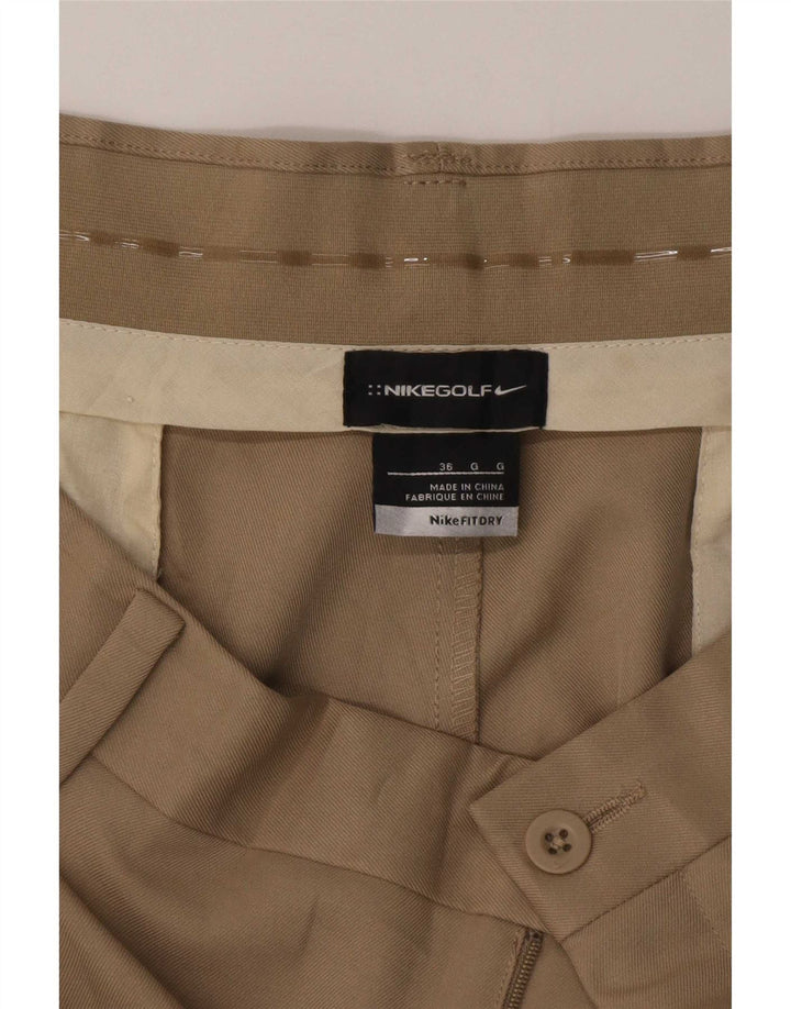 Nike Short chino Fit Dry W36 pour homme en polyester kaki Taille L