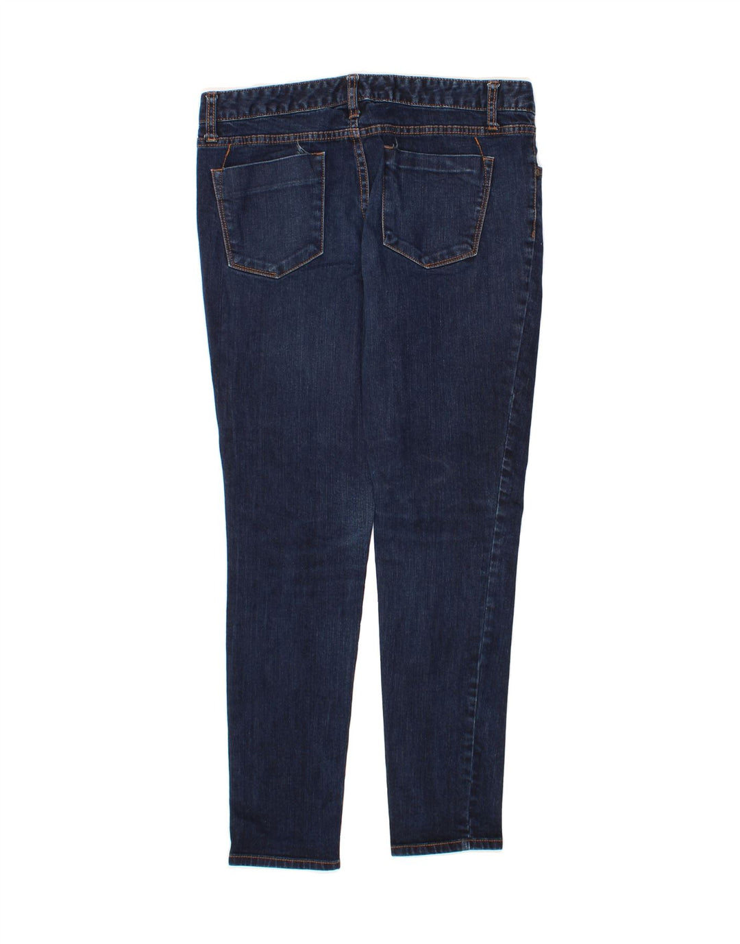 MOSSIMO Womens Skinny Jeans US 8 Medium W30 L29 Navy Blue Cotton Vintage Mossimo and Second-Hand Mossimo from Messina Hembry 