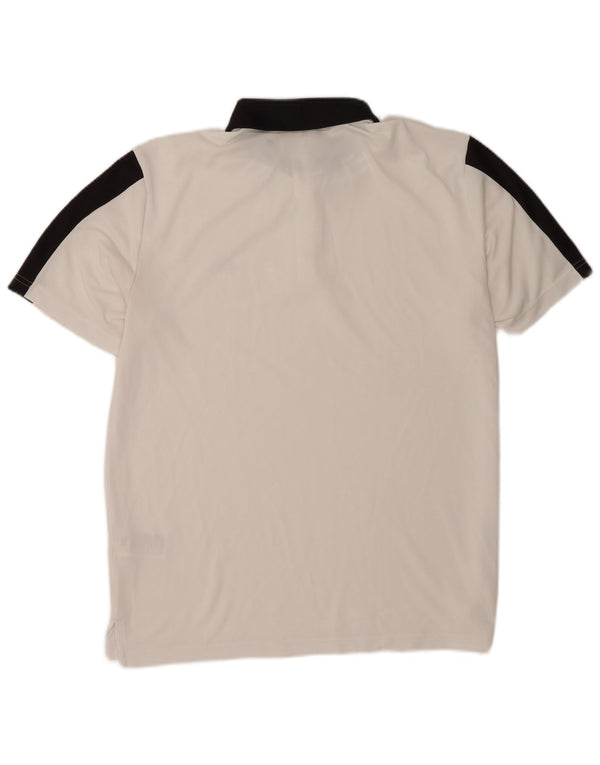 Adidas Polo Homme Grand Blanc Colorblock Polyester