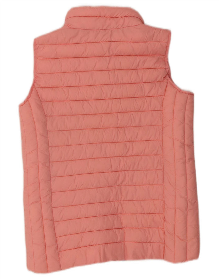JOULES Gilet Matelassé Fille 9-10 Ans Rose Polyamide