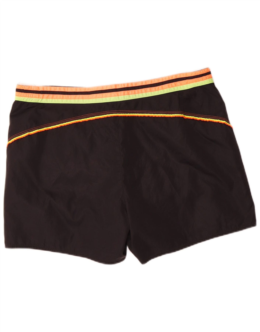 Colmar Short de Bain Homme IT 54 Large Nylon Colorblock Noir