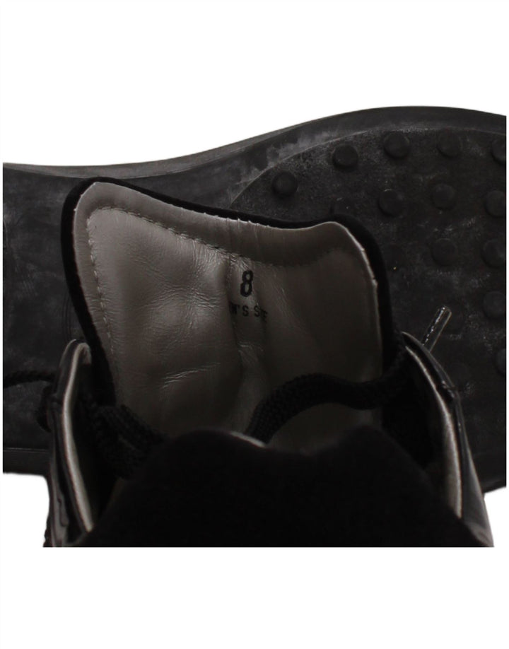 Tod's Baskets pour hommes Taille UK 8 Noir