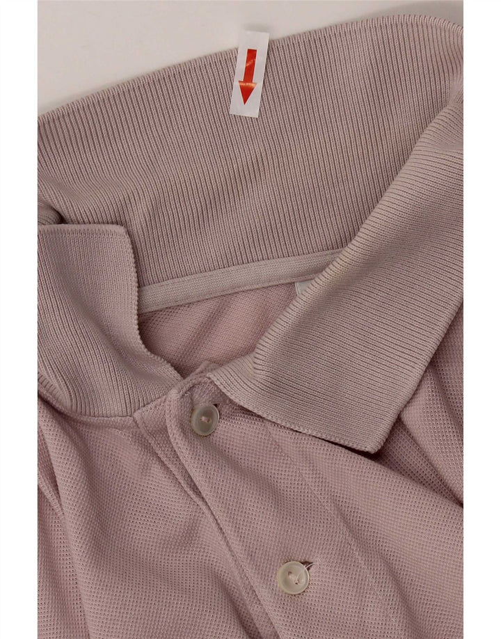 Lacoste Polo Homme Taille 4 Coton Rose Moyen