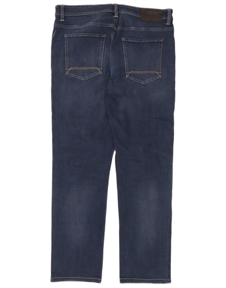 Timberland Jean droit homme W35 L32 bleu coton